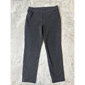 Women’s J.Jill Pull On Stretch Pants Gray Size Large